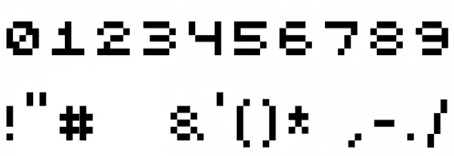 SquareDance03 Fonte OUTROS PERSONAGENS