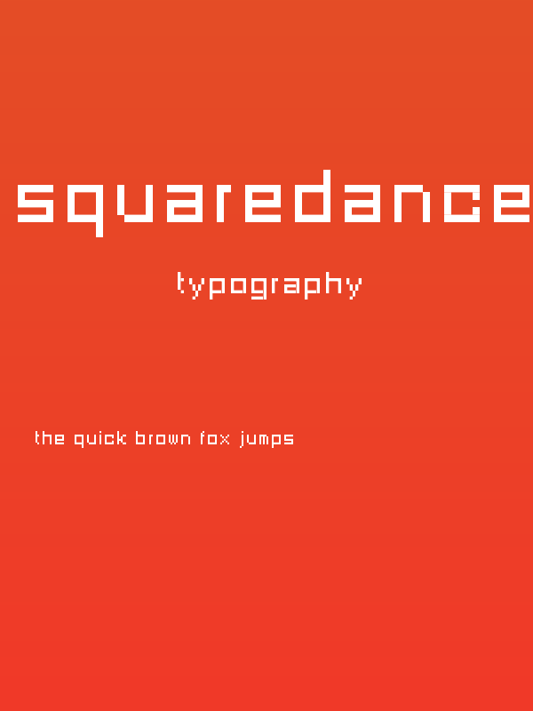 SquareDance03 Poster