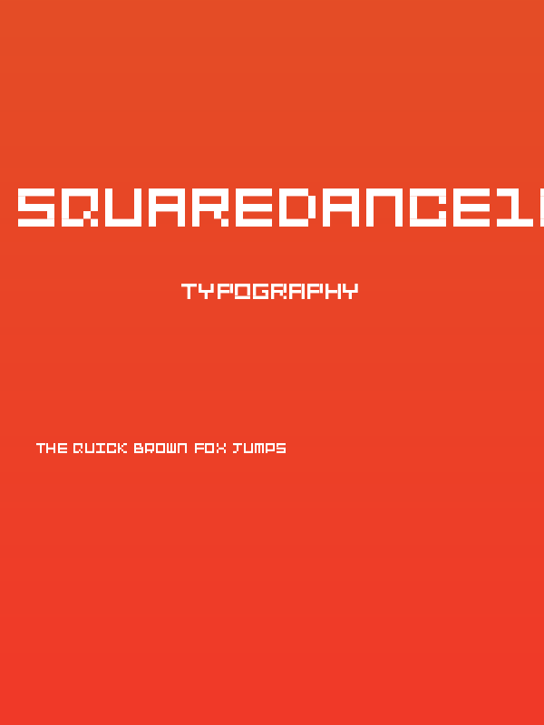 SquareDance10 Poster