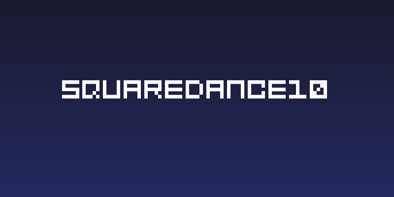 SquareDance10 Social Header