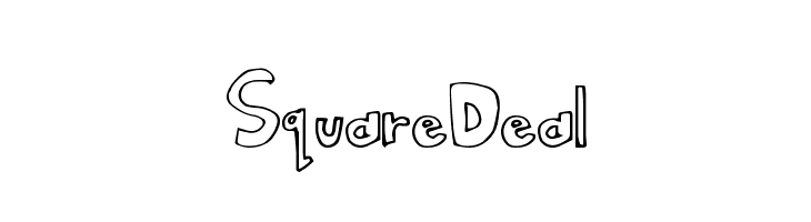 SquareDeal  Free Fonts Download