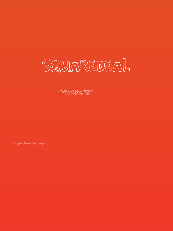SquareDeal Poster