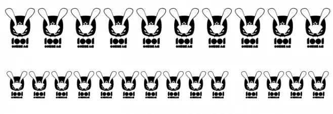 SquareFace Font OTHER CHARS