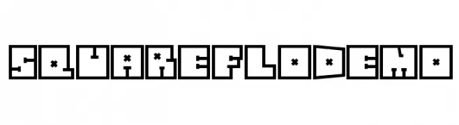 SquareFloDEMO  Fuentes Gratis Descargar