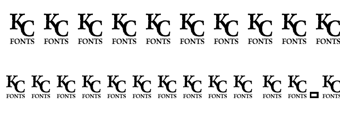 SquareFloDEMO Font OTHER CHARS