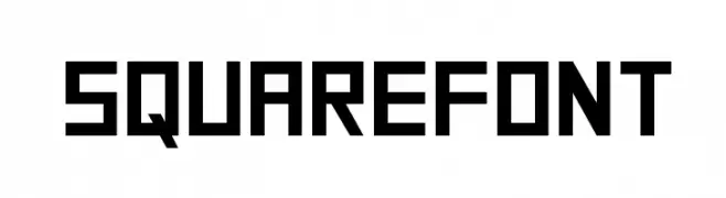 SquareFont 