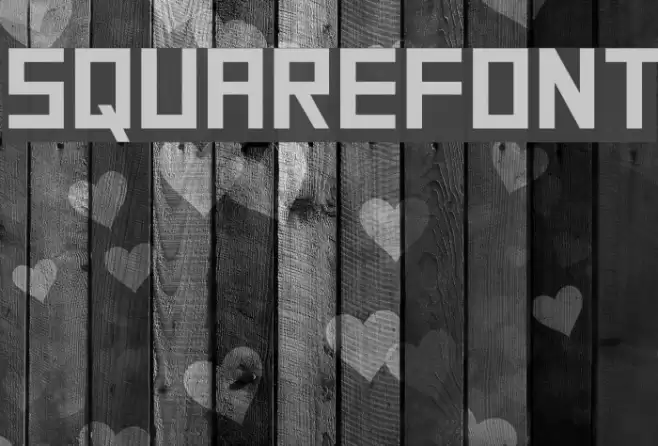SquareFont Font examples