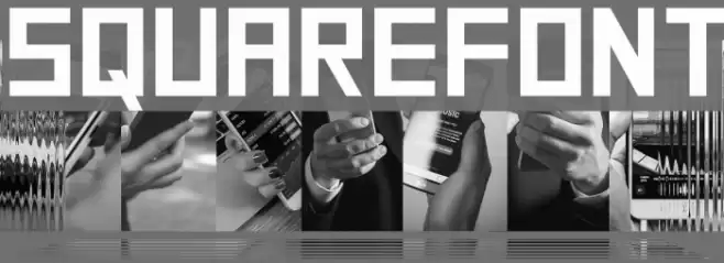 SquareFont Font examples