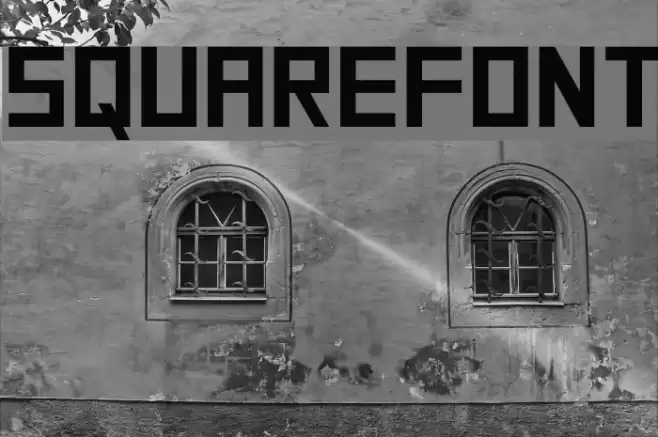 SquareFont Font examples