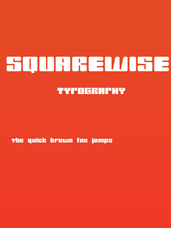 SquareWise Poster