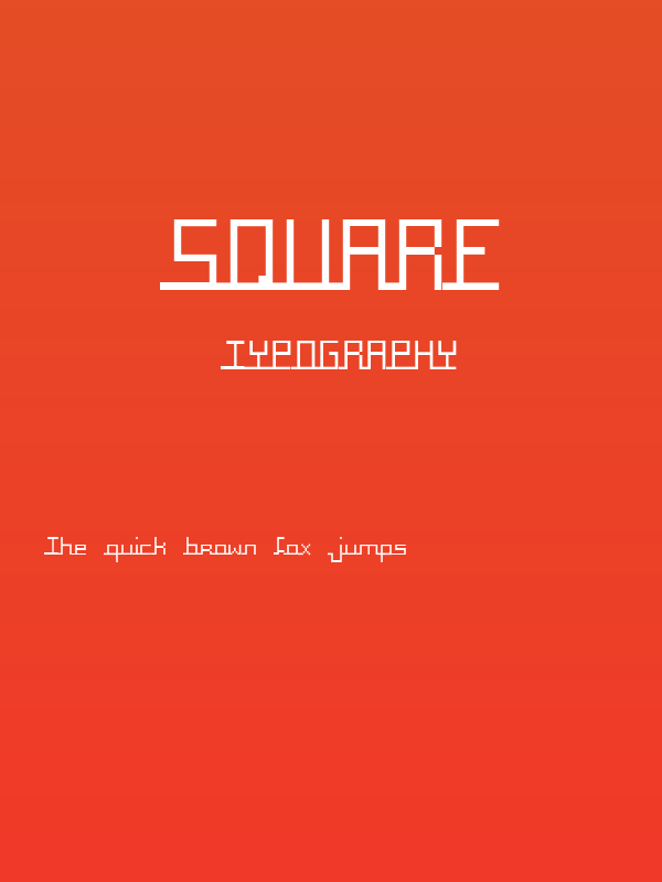 Square Poster