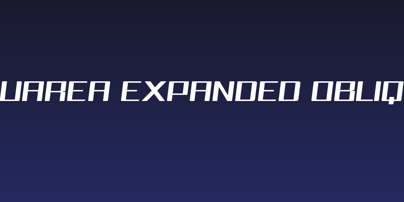 Squarea Expanded Oblique Social Header