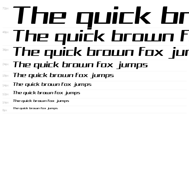 Squarea Expanded Oblique Waterfall