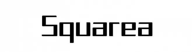 Squarea  les polices de caractères gratuit tlcharger