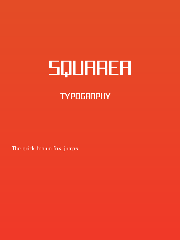 Squarea Poster