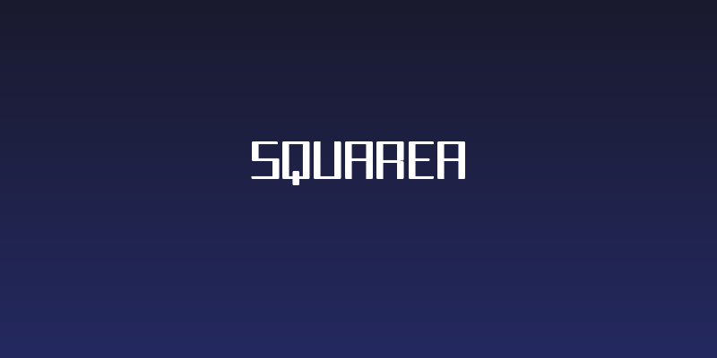 Squarea Social Header