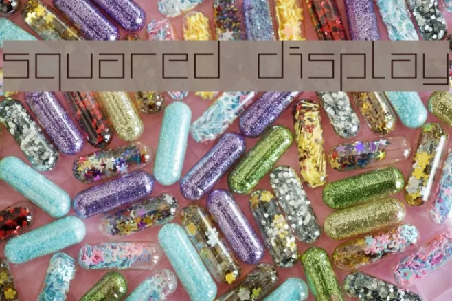 Squared Display Example 1