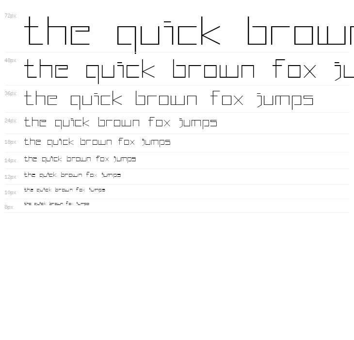 Squared Display Waterfall