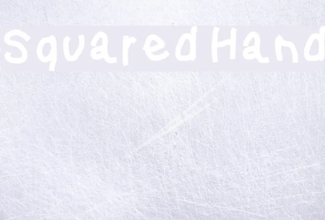 Squared Hand Example 2