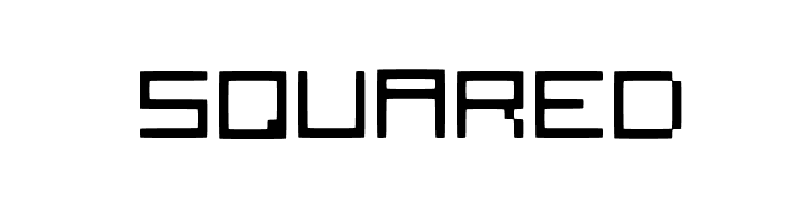 Squared  नि: शुल्क फ़ॉन्ट्स डाउनलोड