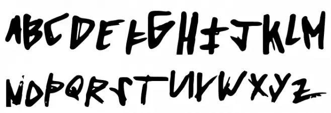 SquaredOff Schriftart Groß