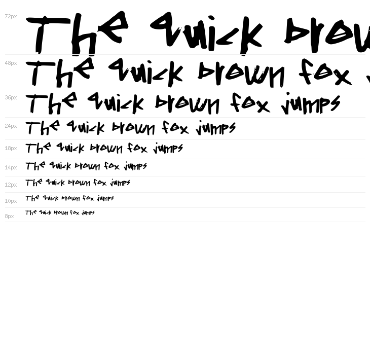 SquaredOff Waterfall