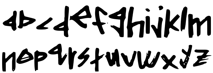 SquaredOff Font LOWERCASE