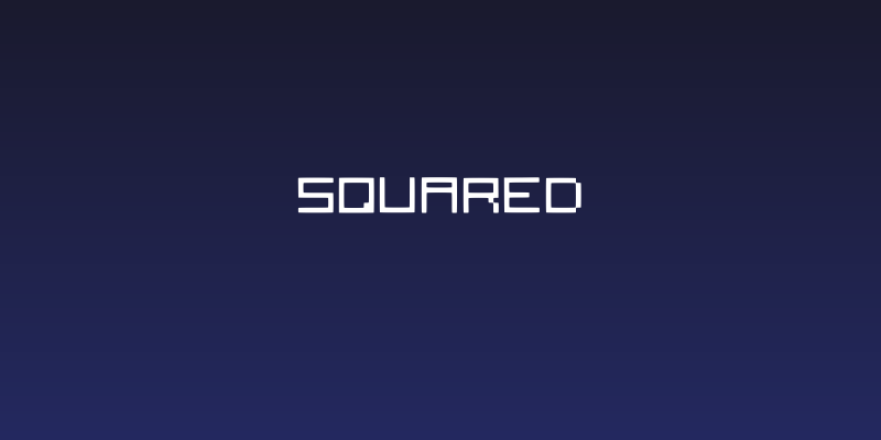 Squared Social Header