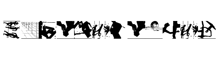 Squaredances  免费字体下载