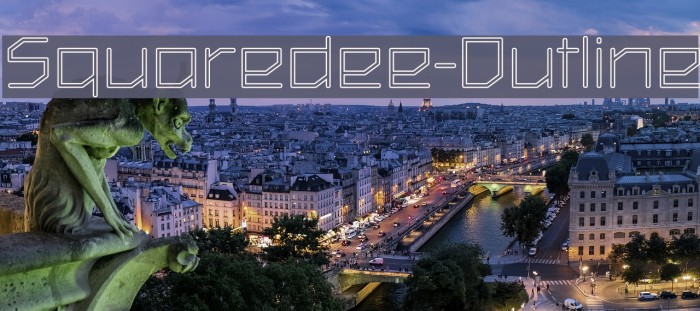 Squaredee-Outline Example 1