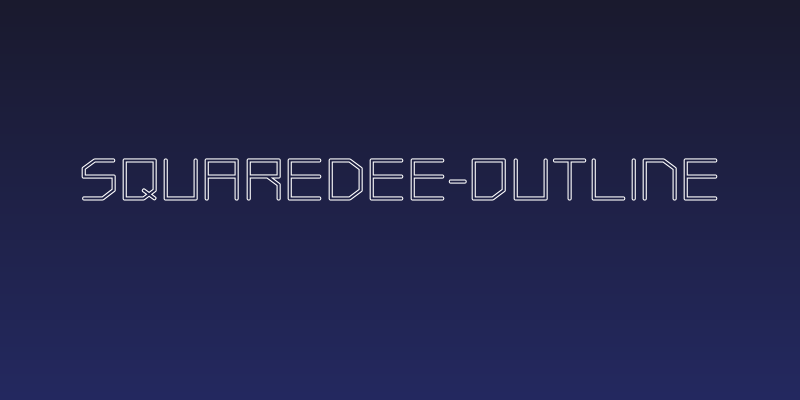 Squaredee-Outline Social Header