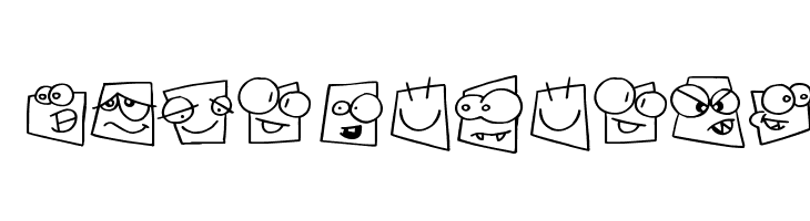 Squareheads  baixar fontes gratis
