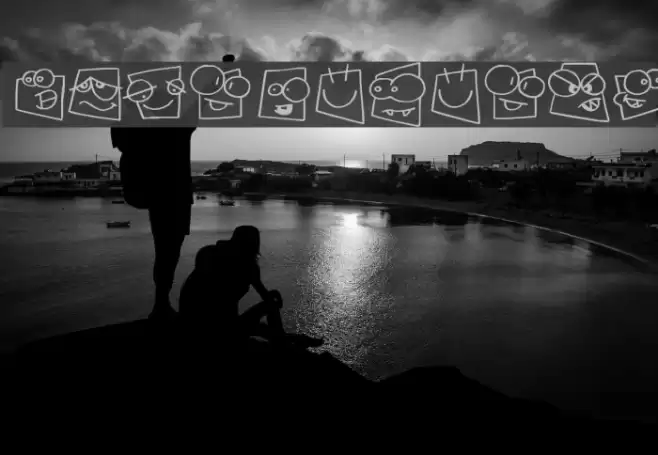 Squareheads Font examples