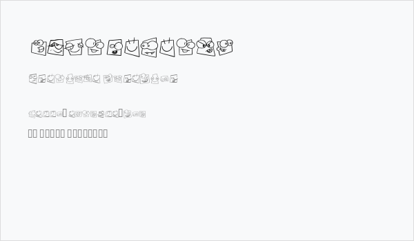 Squareheads Business Card