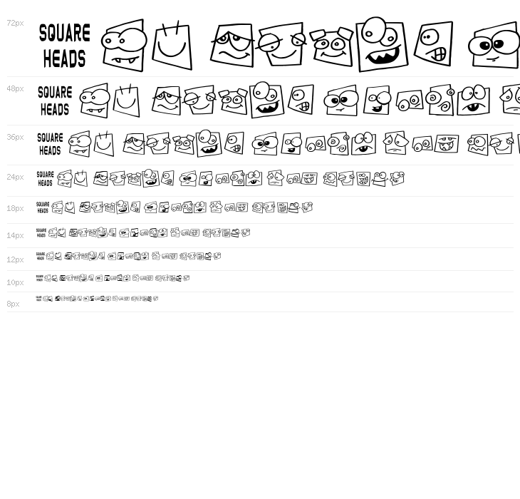 Squareheads Waterfall