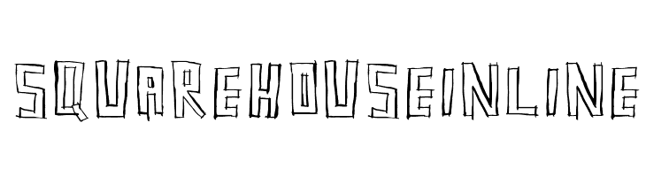 SquarehouseInline  font caratteri gratis