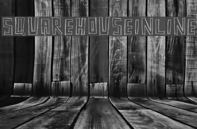 SquarehouseInline Schriftart examples