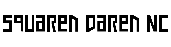 Squaren Daren NC Font
