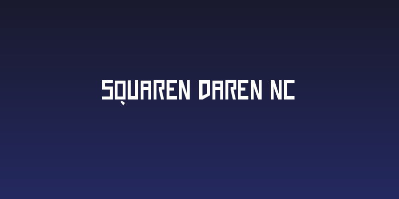 Squaren Daren NC Social Header