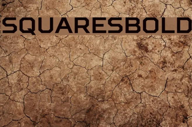 SquaresBold Example 1