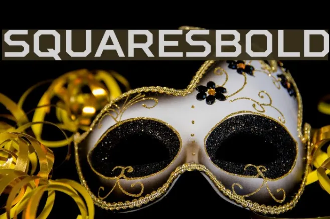 SquaresBold Example 3