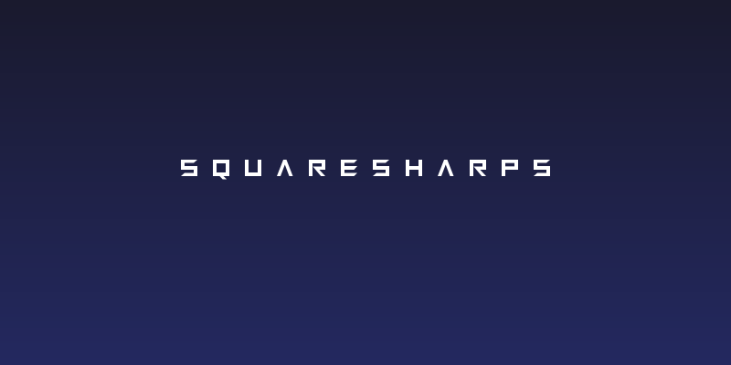 Squaresharps Social Header