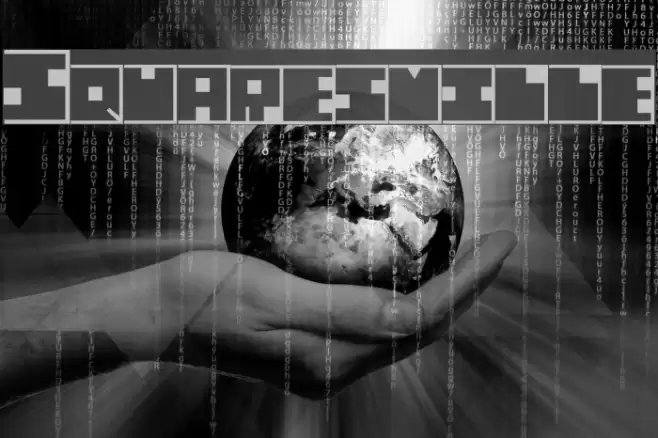 Squaresville Font examples