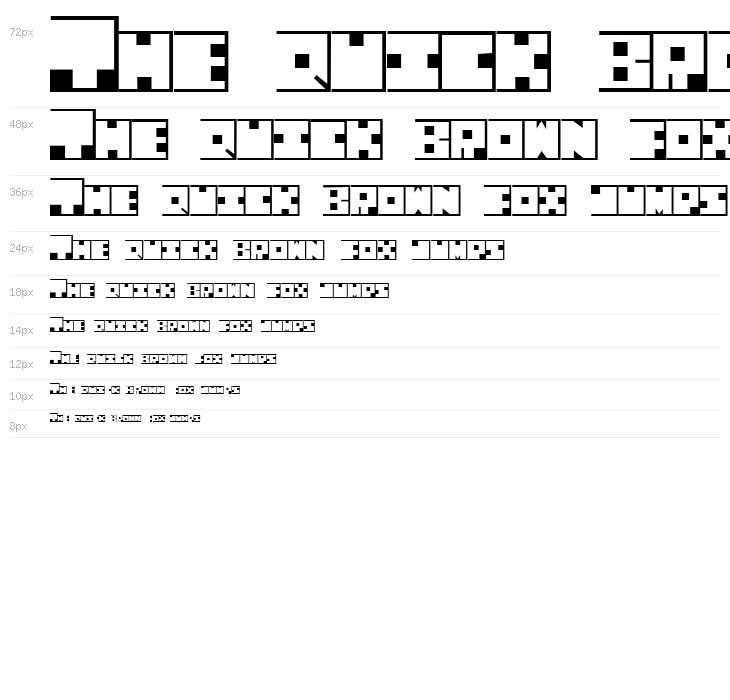 Squaresville Waterfall