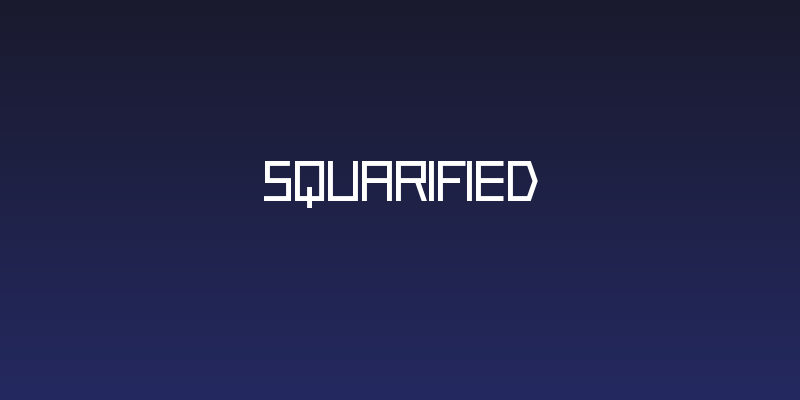 Squarified Social Header