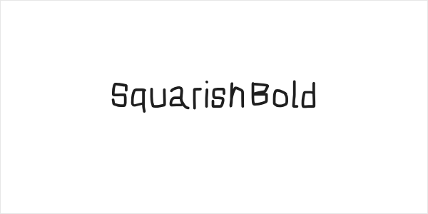 Squarish Bold Logo