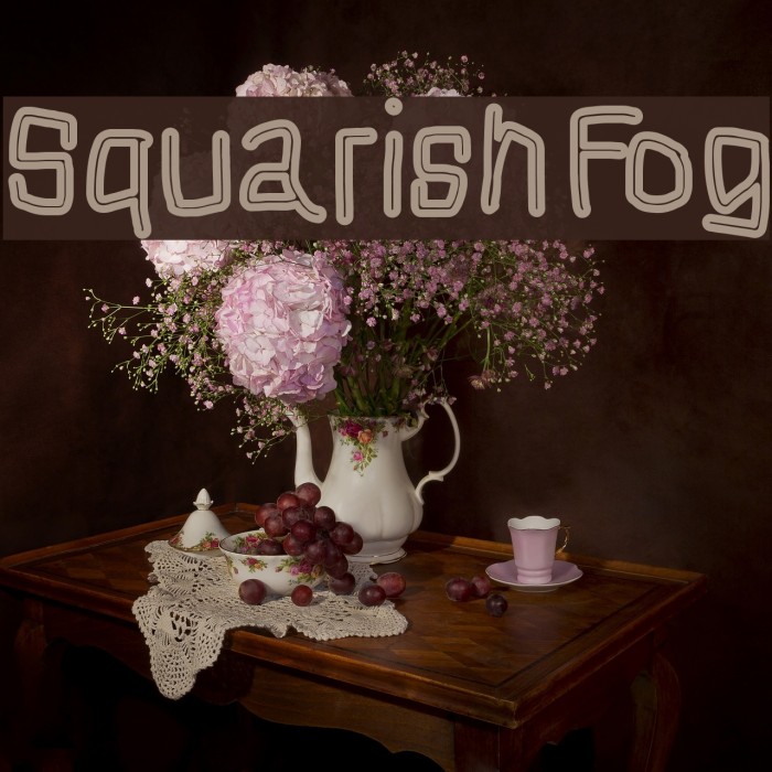 Squarish Fog Example 3