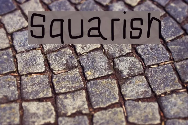 Squarish Example 1