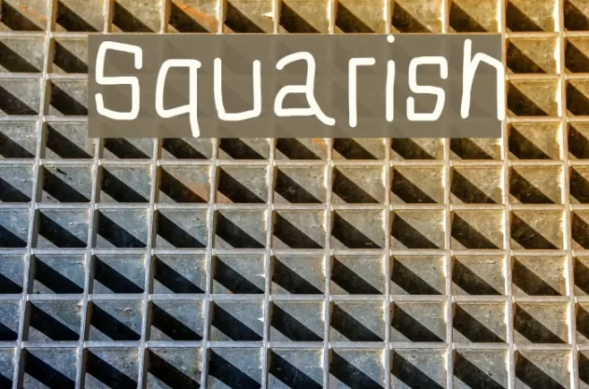 Squarish Example 2
