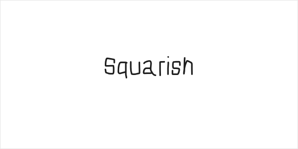 Squarish Logo